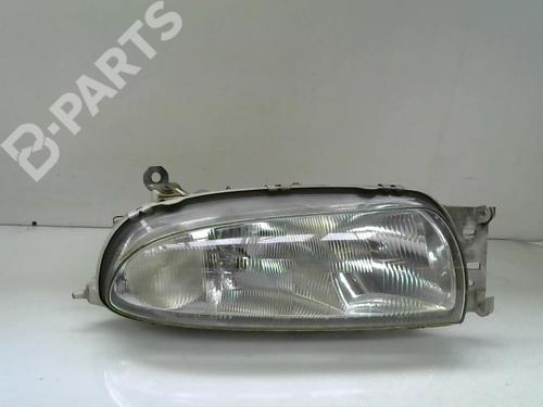 Højre forlygte FORD FIESTA Hatchback Van (JV_) D 1.8 (60 hp) 8993584