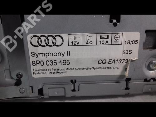 Radio AUDI A3 Sportback (8PA) 1.9 TDI | BP10709375E6 