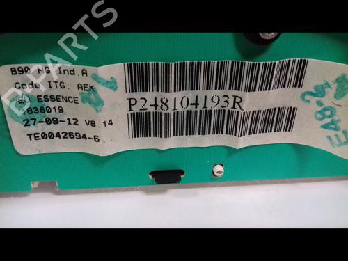 Used Instrument cluster DACIA LOGAN MCV (KS_) 1.6 16V Hi-Flex (105 hp) 9002512