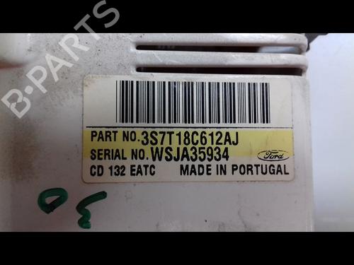 Climate control FORD MONDEO III (B5Y) 2.2 TDCi | BP8978693I5