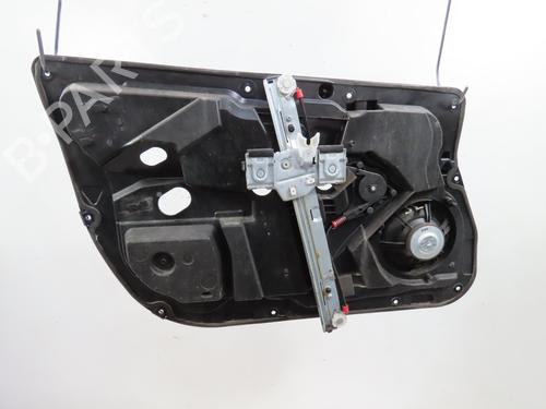 Front right window mechanism FORD FIESTA VI (CB1, CCN) 1.6 TDCi | BP15577512C23 