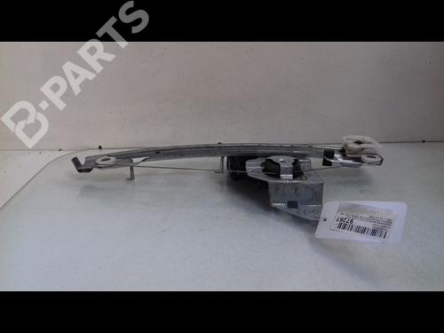 Used Rear right window mechanism RENAULT MEGANE II (BM0/1_, CM0/1_) 1.6 16V (112 hp) 8981031