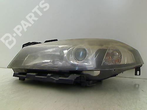 Left headlight RENAULT LAGUNA II (BG0/1_) 1.9 dCi (BG1A, BG1V) (130 hp) 8976354