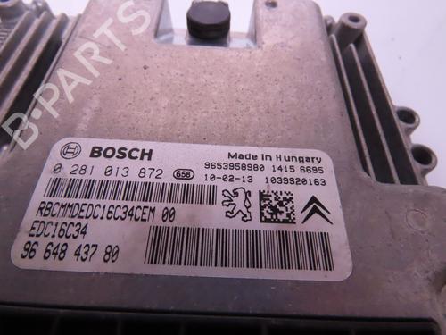 Engine control unit (ECU) PEUGEOT 308 I (4A_, 4C_) 1.6 HDi | BP16277848M57 