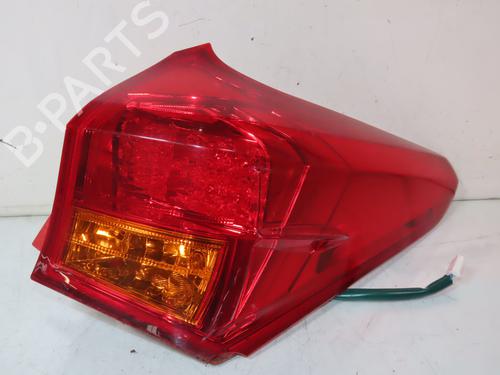 Højre baglygte Højre baglygte TOYOTA AURIS Estate (_E18_) 1.8 Hybrid (ZWE186_, ZWE186R, ZWE186H) (136 hp) 36485154 36485154