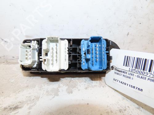 Used Left front window switch RENAULT MEGANE II Coupé-Cabriolet (EM0/1_) 1.9 dCi (131 hp) 28136543
