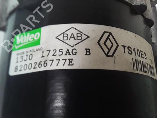 Used Starter DACIA LOGAN MCV (KS_) 1.6 16V Hi-Flex (105 hp) 9004707