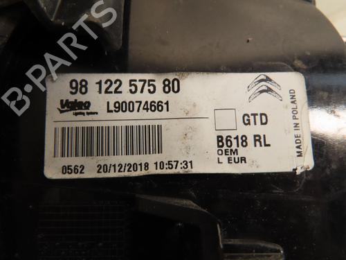 Used Left taillight CITROËN C3 III (SX) 1.2 PureTech 82 (83 hp) 31119596