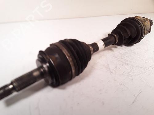 Used Left front driveshaft TOYOTA HILUX VII Pickup (_N1_, _N2_, _N3_) 2.5 D-4D 4WD (KUN25_, KUN25R) (120 hp) 9003723
