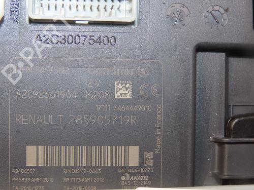 card-reader-renault-captur-i-j5_-h5_-2013-32432370 main image