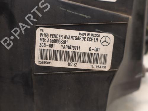 Left taillight MERCEDES-BENZ M-CLASS (W166) ML 350 BlueTEC 4-matic (166.024, 166.023) | BP33444355C34 - Image 3