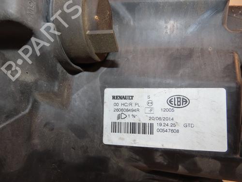 Used Left headlight DACIA SANDERO II TCe 90 (B8M1, B8MA, B8AC) (90 hp) 28801077