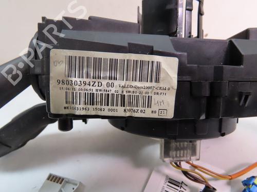 Used Steering column stalk PEUGEOT 208 I (CA_, CC_) 1.4 HDi (68 hp) 15953503