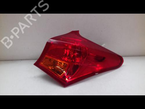 Used Right taillight TOYOTA AURIS (_E18_) 2.0 D-4D (ADE186_, ADE186R) (124 hp) 10225605