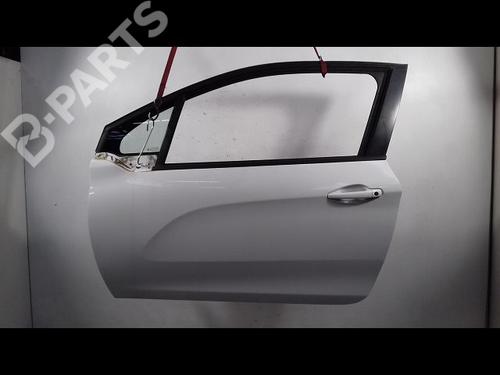 Used Left front door Left front door PEUGEOT 208 I (CA_, CC_) 1.2 VTI 82 (82 hp) 11170573 11170573