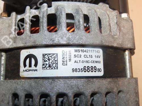 alternator-citroen-c3-iii-sx-2016-32486694 main image