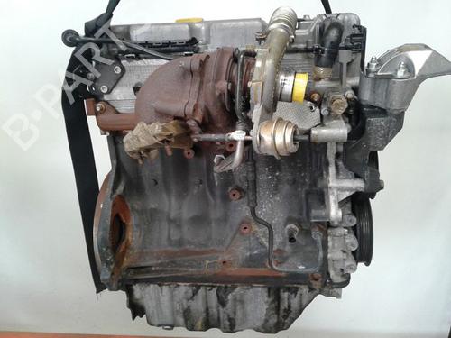 Engine OPEL VECTRA B Hatchback (J96) 2.0 DI 16V (F68) | BP23148696M1 - Image 4