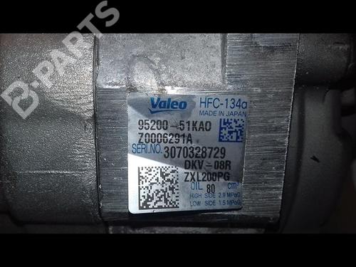 AC compressor OPEL AGILA (B) (H08) 1.2 (F68) | BP8983580M34 