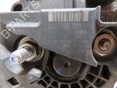Alternator AUDI Q3 (8UB, 8UG) 2.0 TDI quattro | BP30047979M7 