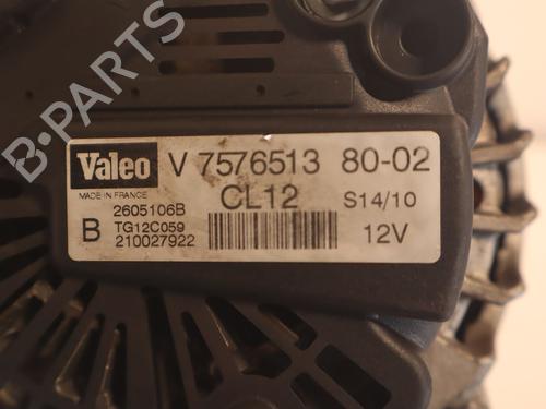 Used Alternator Alternator CITROËN C4 I (LC_) 1.6 VTi 120 (120 hp) 33894049 33894049