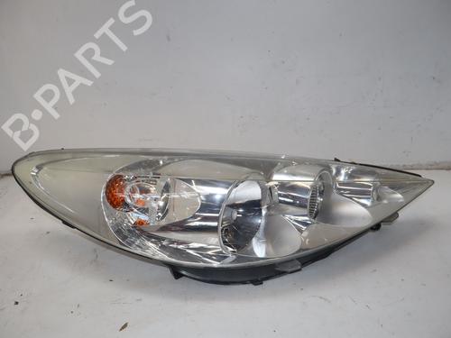 Used Right headlight Right headlight PEUGEOT 206+ (2L_, 2M_) 1.4 HDi eco 70 (68 hp) 36344199 36344199