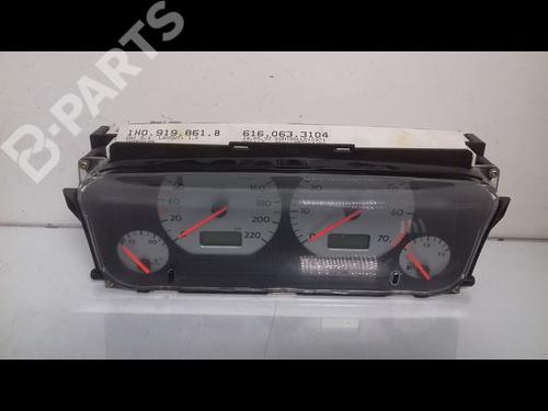 Used Instrument cluster VW GOLF III (1H1) 1.8 (90 hp) 9004296