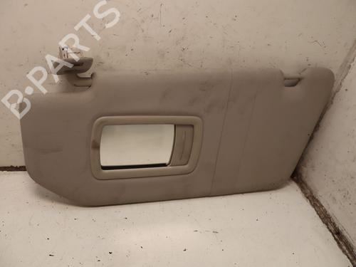 Used Left sun visor Left sun visor RENAULT SCÉNIC III (JZ0/1_) 1.6 dCi (JZ00, JZ12) (130 hp) 33222065 33222065