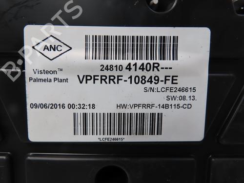 Used Instrument cluster RENAULT CLIO IV (BH_) 1.5 dCi 90 (90 hp) 27621817