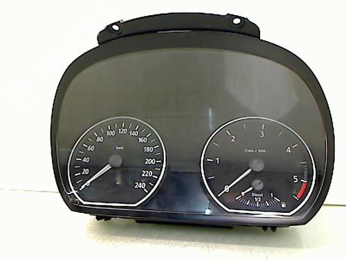 Used Instrument cluster BMW 1 (E87) 120 d (163 hp) 8974957
