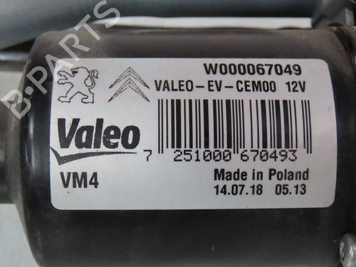 Front wiper motor CITROËN JUMPY III Van (V_) 2.0 BlueHDi 150 | BP27245998M29 