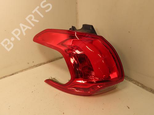 Used Left taillight PEUGEOT 2008 I (CU_) 1.2 THP 130 / PureTech 130 (130 hp) 31283883