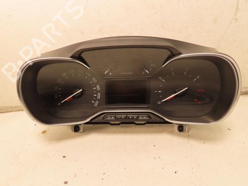 Used Instrument cluster CITROËN C3 III (SX) 1.6 BlueHDi 75 (75 hp) 31151787