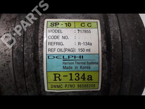 AC compressor DAEWOO MATIZ (M100, M150) 0.8 | BP10489862M34 