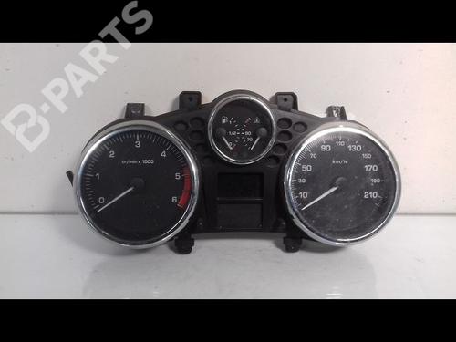 Used Instrument cluster PEUGEOT 206+ (2L_, 2M_) 1.4 HDi eco 70 (68 hp) 9004986
