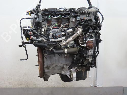 Engine PEUGEOT 208 I (CA_, CC_) 1.6 HDi | BP27267782M1 