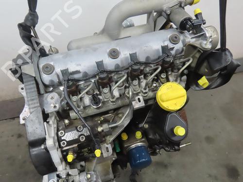 Motor RENAULT SCÉNIC I MPV (JA0/1_, FA0_) 1.9 dCi RX4 (102 hp) 26310834