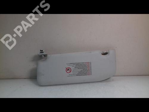 Used Right sun visor PEUGEOT 208 I (CA_, CC_) 1.6 HDi (92 hp) 9669199