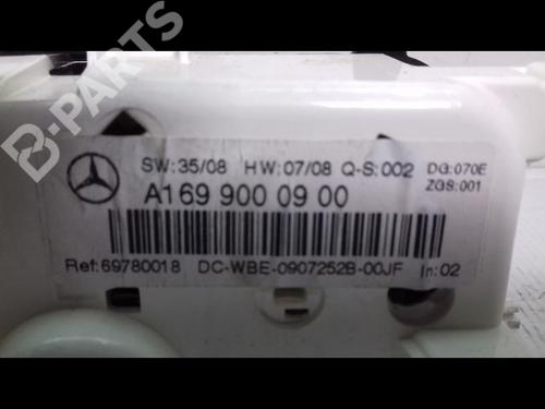 Climate control MERCEDES-BENZ B-CLASS Sports Tourer (W245) B 200 CDI (245.208) | BP9000466I5 