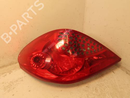 Right taillight PEUGEOT 207 CC (WD_) 1.6 HDi | BP30954821C35