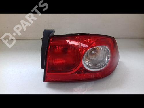 Used Right taillight RENAULT LAGUNA II (BG0/1_) 1.9 dCi (BG1A, BG1V) (130 hp) 8981947