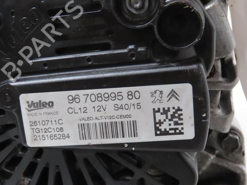 Used Alternator PEUGEOT 308 II (LB_, LP_, LW_, LH_, L3_) 1.2 THP 130 (131 hp) 16956218