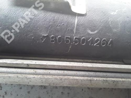 Steering rack SEAT LEON (1P1) 2.0 TDI | BP8994797M22 