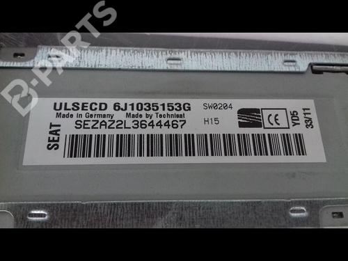 Radio SEAT IBIZA IV (6J5, 6P1) 1.2 TSI | BP9243347E6 