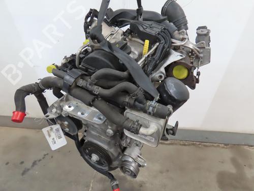 Used Engine Engine SEAT IBIZA IV (6J5, 6P1) 1.2 TSI (105 hp) 36510054 36510054