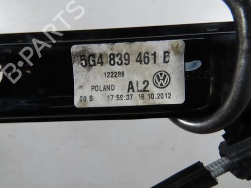 Used Rear left window mechanism VW GOLF VII (5G1, BQ1, BE1, BE2) 1.2 TSI (105 hp) 16361965