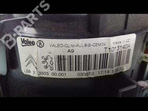 Heater blower motor PEUGEOT 208 I (CA_, CC_) 1.6 HDi | BP8994683M62 