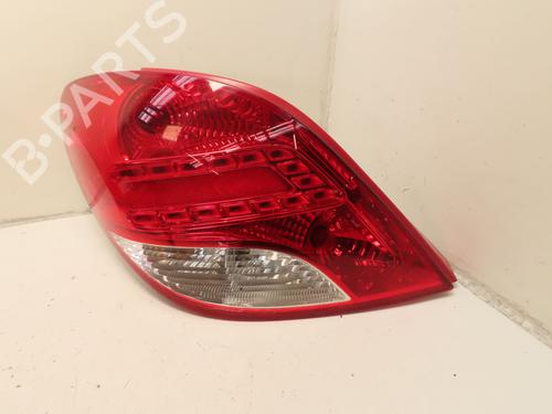 Used Left taillight PEUGEOT 207 (WA_, WC_) 1.4 HDi (68 hp) 30404446