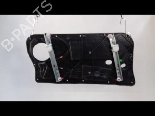 Used Front right window mechanism FORD FIESTA VI (CB1, CCN) 1.4 TDCi (68 hp) 8987520