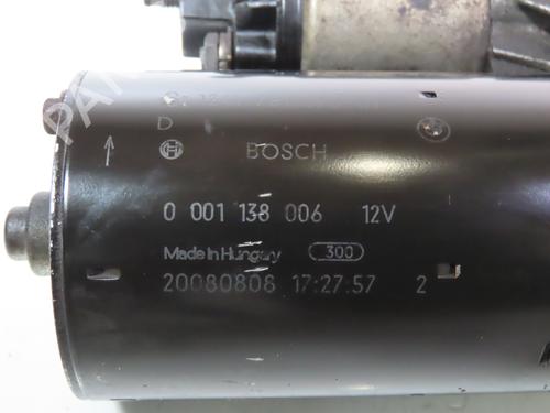 Used Starter MINI MINI CLUBMAN (R55) Cooper D (109 hp) 24575926