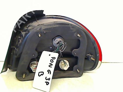 Used Left taillight Left taillight HYUNDAI PONY (X-2) 1.3 (67 hp) 23153579 23153579